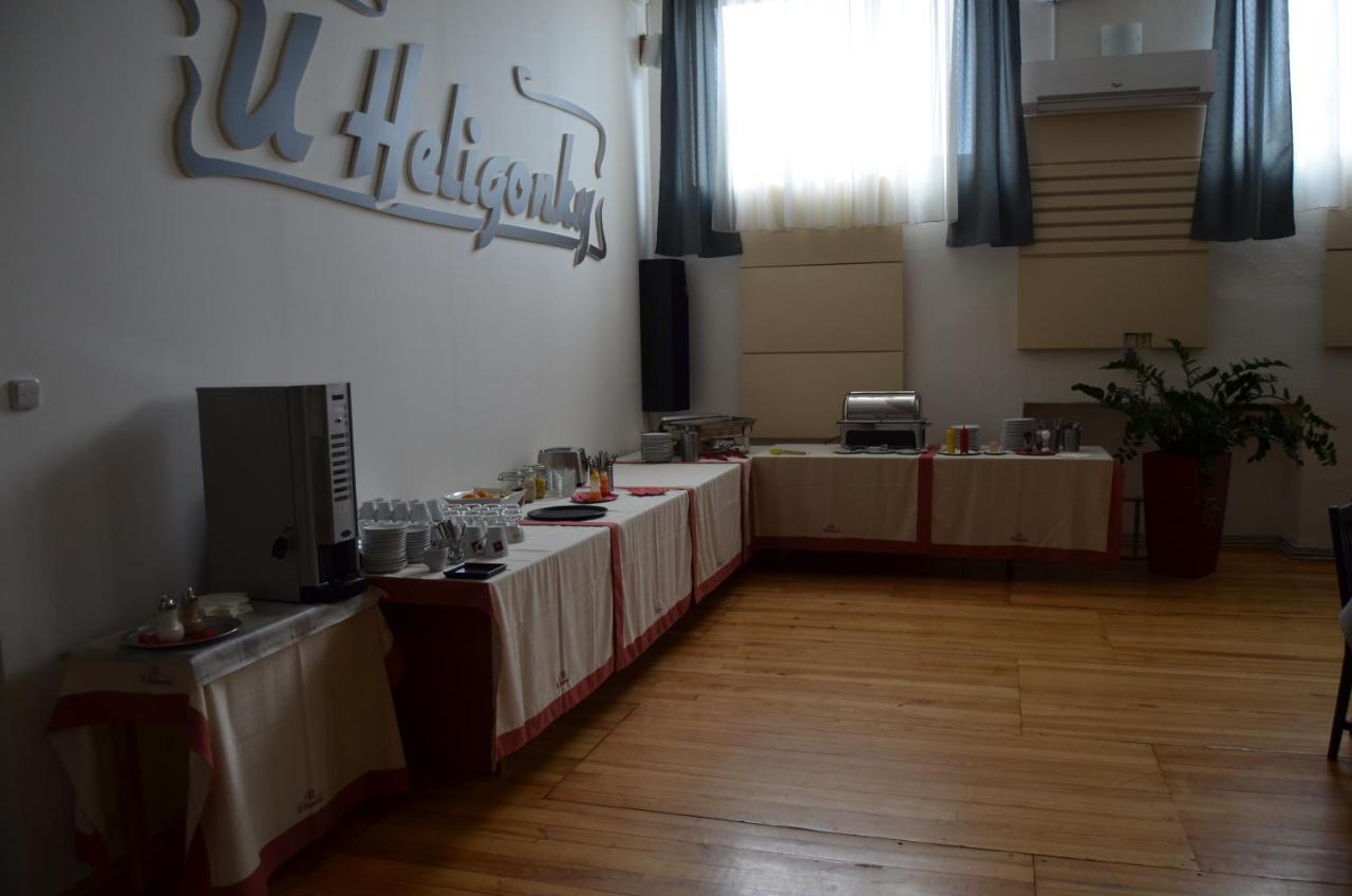 U Heligonky Otel Brno Dış mekan fotoğraf