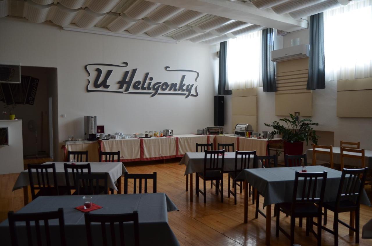 U Heligonky Otel Brno Dış mekan fotoğraf