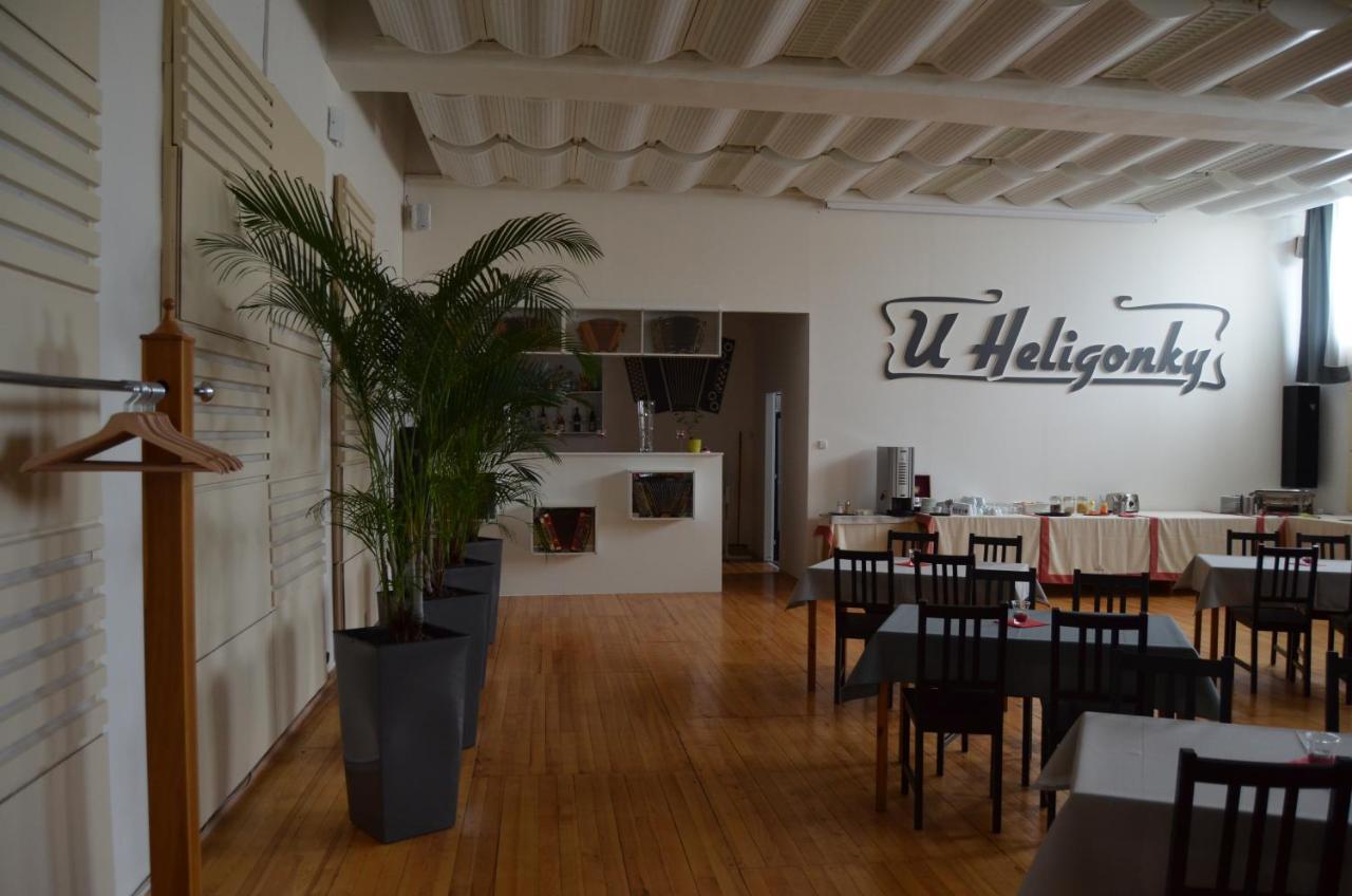 U Heligonky Otel Brno Dış mekan fotoğraf