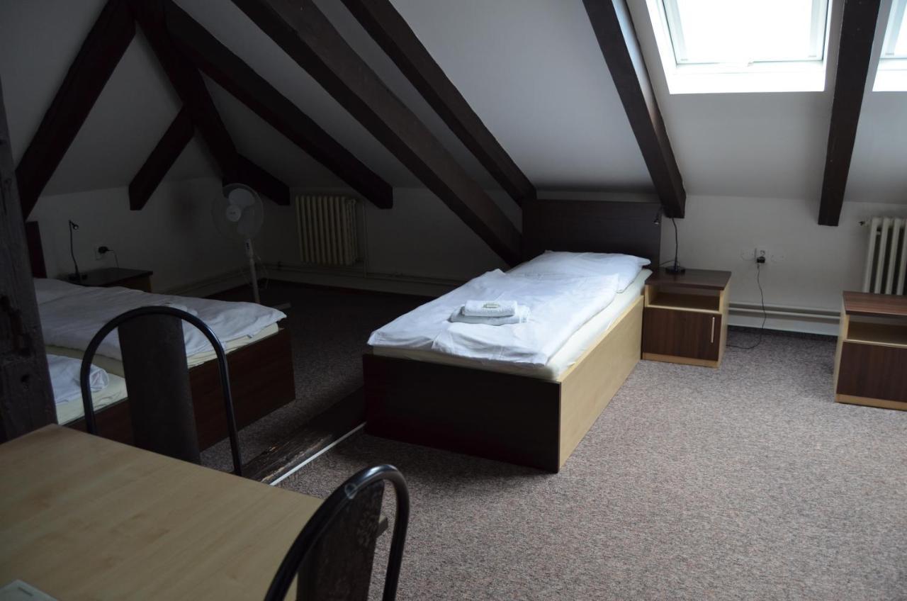 U Heligonky Otel Brno Dış mekan fotoğraf