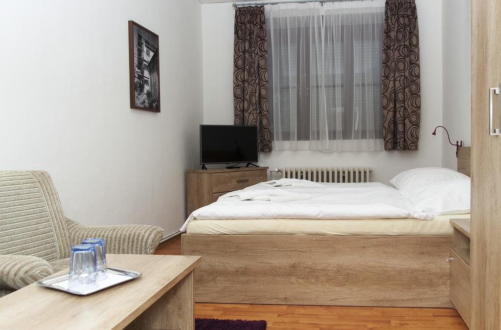 U Heligonky Otel Brno Oda fotoğraf