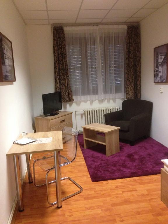 U Heligonky Otel Brno Dış mekan fotoğraf