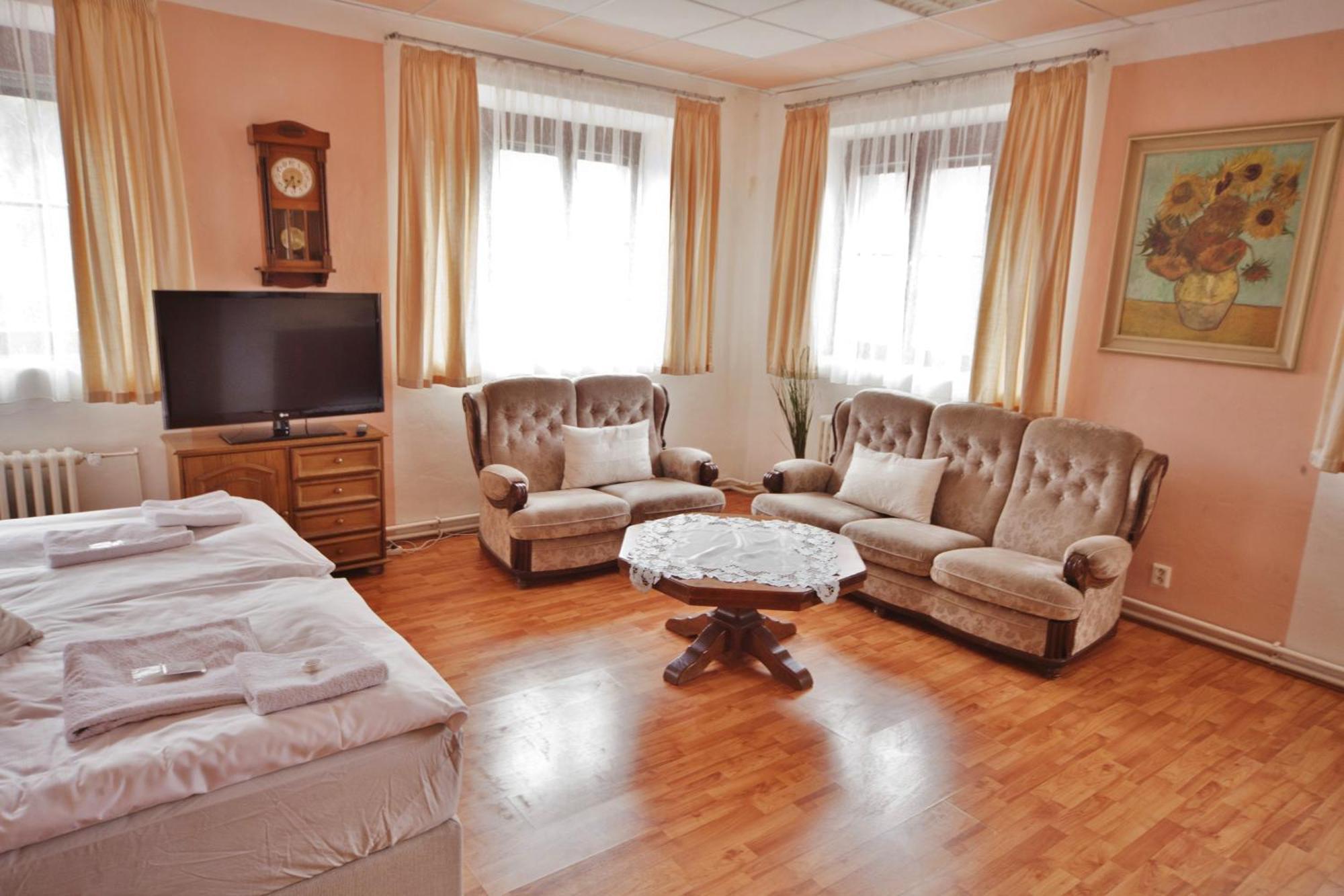 U Heligonky Otel Brno Oda fotoğraf