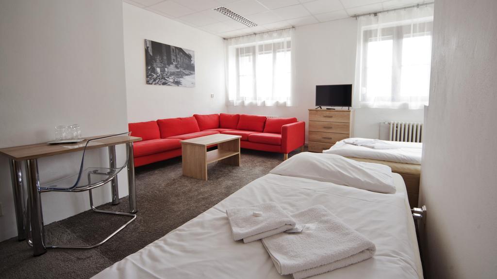 U Heligonky Otel Brno Dış mekan fotoğraf