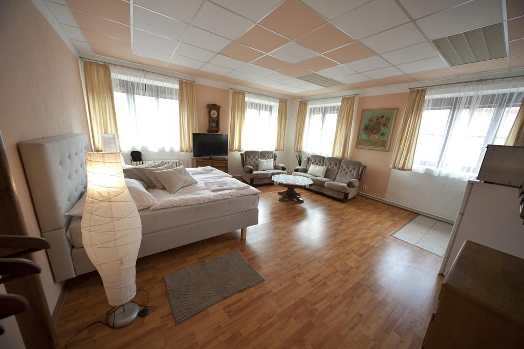 U Heligonky Otel Brno Oda fotoğraf