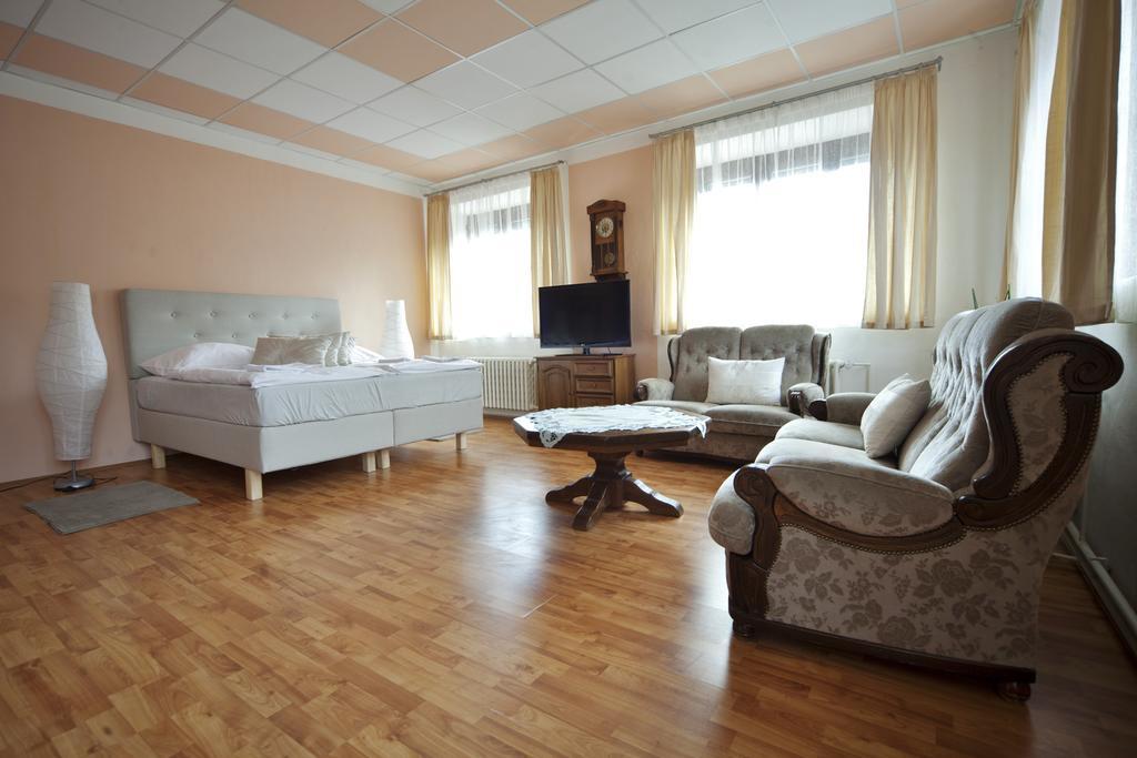 U Heligonky Otel Brno Dış mekan fotoğraf