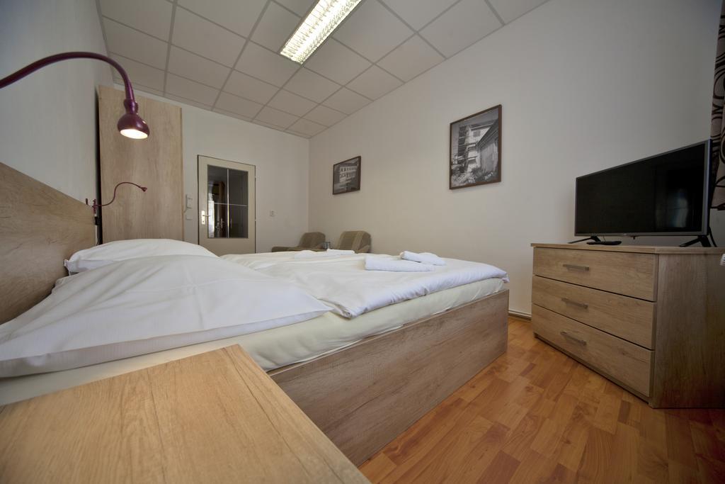 U Heligonky Otel Brno Dış mekan fotoğraf