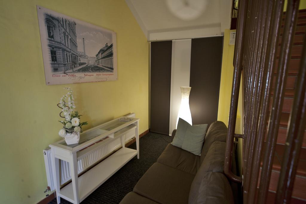 U Heligonky Otel Brno Dış mekan fotoğraf