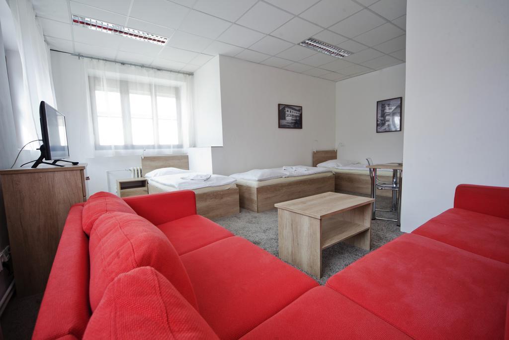 U Heligonky Otel Brno Dış mekan fotoğraf