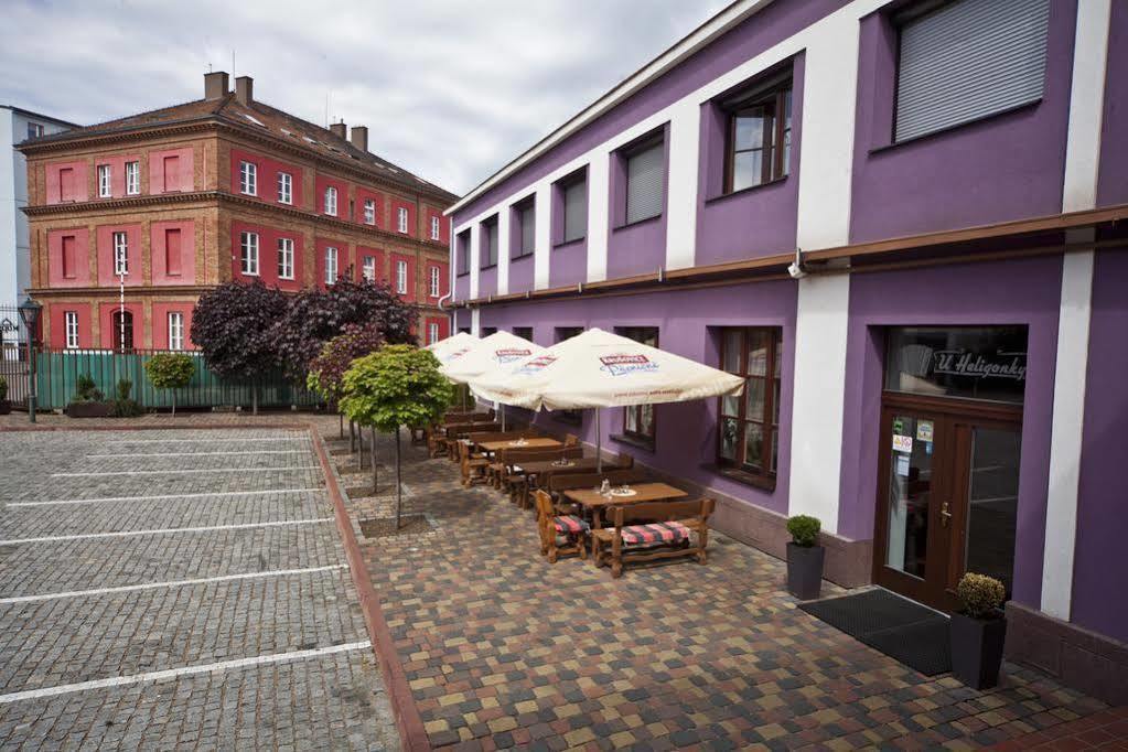 U Heligonky Otel Brno Dış mekan fotoğraf
