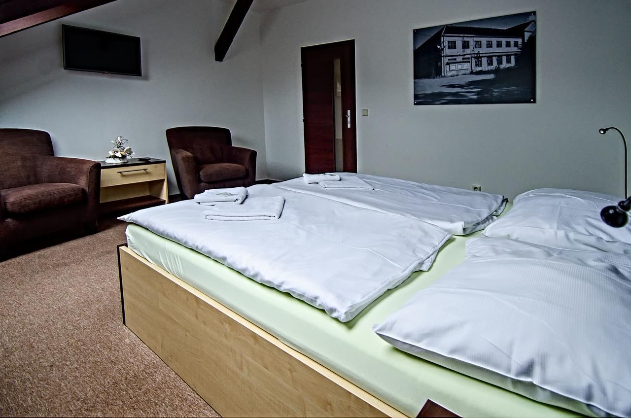 U Heligonky Otel Brno Dış mekan fotoğraf