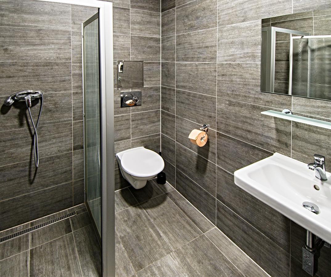 U Heligonky Otel Brno Dış mekan fotoğraf
