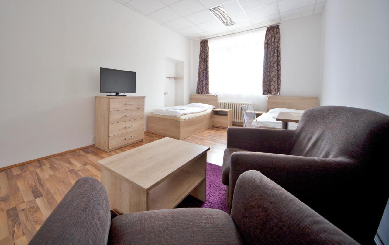 U Heligonky Otel Brno Dış mekan fotoğraf